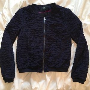 Navy lightweight jacket